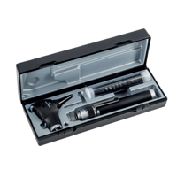 Otoscope Riester ri-scope L L2 LED 2,5 V, avec poignée de type C et technologie à fibre optique (F.O.) pour un diagnostic précis